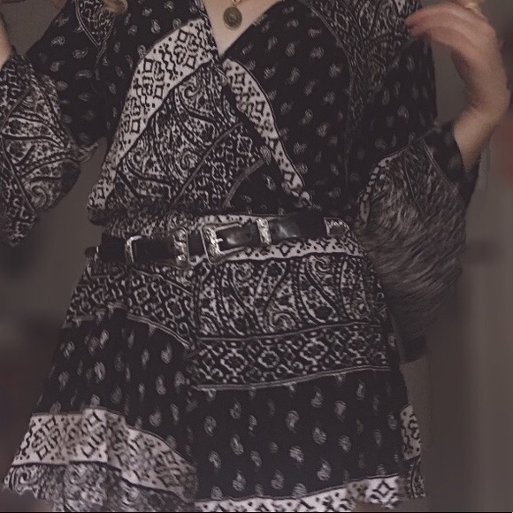 Paisley romper - Picture 2 of 3